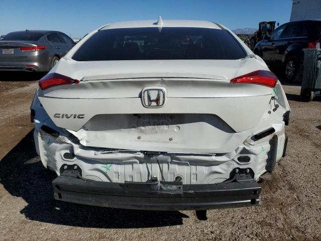 19XFC1F75KE014269 - 2019 HONDA CIVIC EXL 白色 照片 6