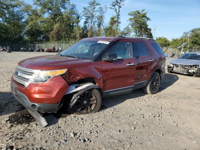 2014 FORD EXPLORER XLT, 