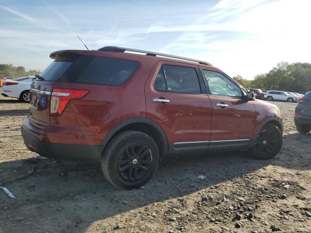 1FM5K8D88EGB33808 - 2014 FORD EXPLORER XLT 红色 照片 3