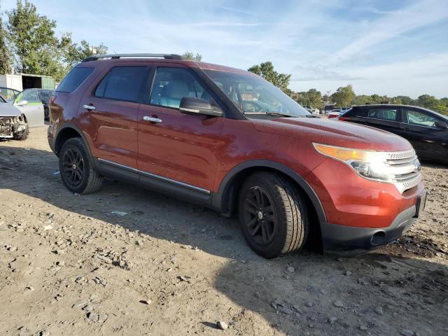 1FM5K8D88EGB33808 - 2014 FORD EXPLORER XLT 红色 照片 4