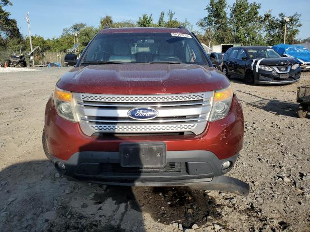 1FM5K8D88EGB33808 - 2014 FORD EXPLORER XLT 红色 照片 5