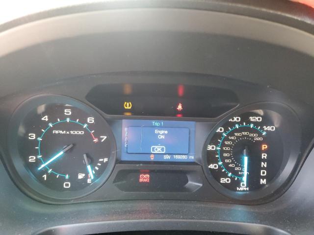 1FM5K8D88EGB33808 - 2014 FORD EXPLORER XLT 红色 照片 9