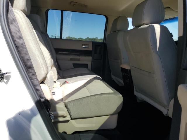 2FMGK5C89DBD09246 - 2013 FORD FLEX SEL Ağ foto 11