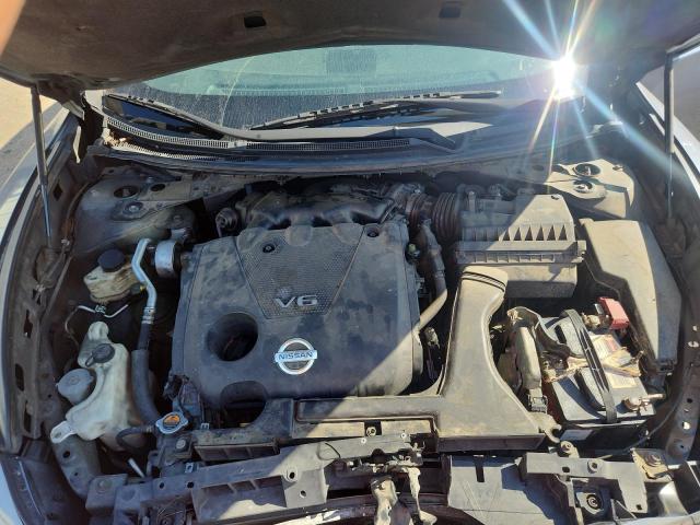 1N4AA5AP1AC824184 - 2010 NISSAN MAXIMA S 灰色 照片 11