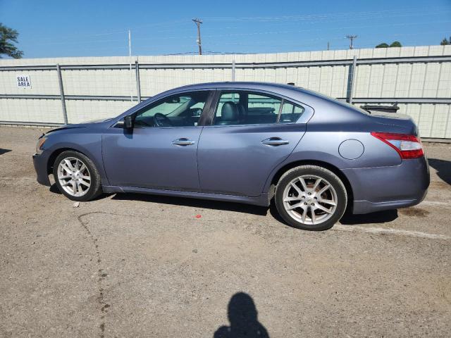 1N4AA5AP1AC824184 - 2010 NISSAN MAXIMA S 灰色 照片 2