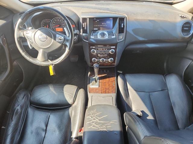 1N4AA5AP1AC824184 - 2010 NISSAN MAXIMA S 灰色 照片 8