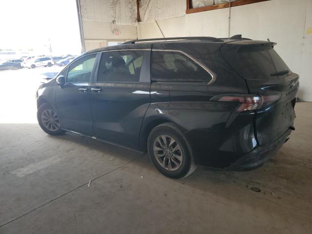 5TDYRKEC8PS156494 - 2023 TOYOTA SIENNA XLE GRAY photo 2