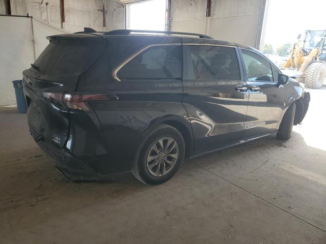 5TDYRKEC8PS156494 - 2023 TOYOTA SIENNA XLE GRAY photo 3