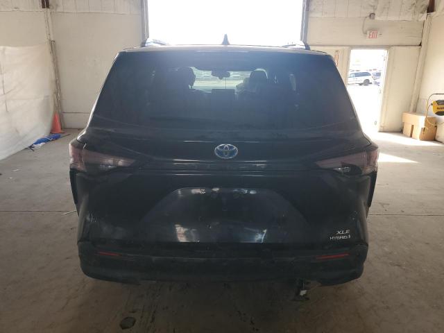 5TDYRKEC8PS156494 - 2023 TOYOTA SIENNA XLE GRAY photo 6