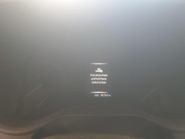 5TDYRKEC8PS156494 - 2023 TOYOTA SIENNA XLE GRAY photo 9