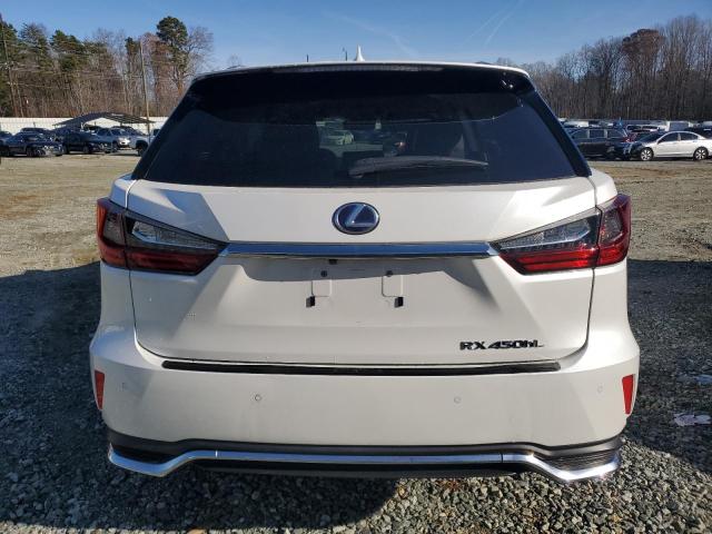 JTJHGKFA0M2016071 - 2021 LEXUS RX 450H L WHITE photo 6