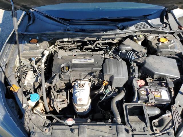 1HGCR2F35DA062947 - 2013 HONDA ACCORD LX გრაფიტი ფოტო 11