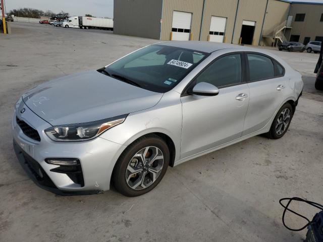 3KPF24AD5LE186739 - 2020 KIA FORTE FE SILVER photo 1