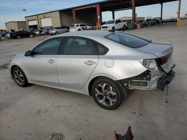 3KPF24AD5LE186739 - 2020 KIA FORTE FE SILVER photo 2