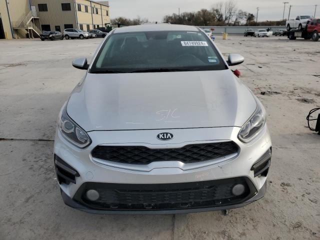 3KPF24AD5LE186739 - 2020 KIA FORTE FE SILVER photo 5