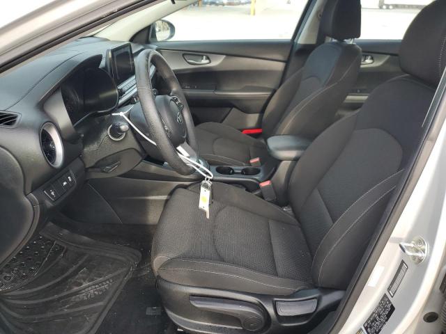 3KPF24AD5LE186739 - 2020 KIA FORTE FE SILVER photo 7