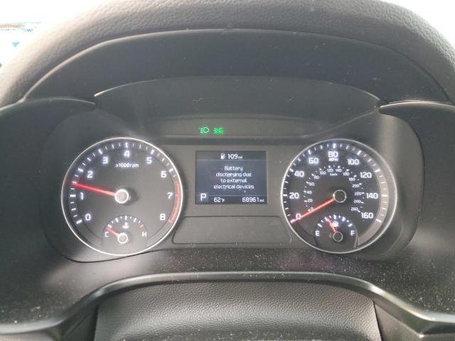 3KPF24AD5LE186739 - 2020 KIA FORTE FE SILVER photo 9