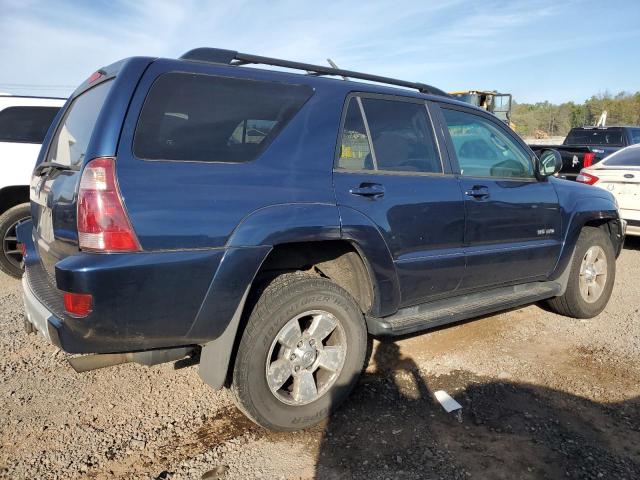 JTEBU14R838008067 - 2003 TOYOTA 4RUNNER SR5 BLUE photo 3