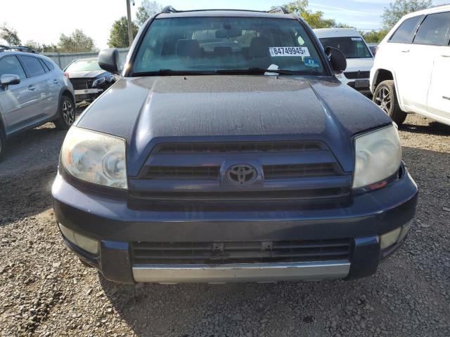 JTEBU14R838008067 - 2003 TOYOTA 4RUNNER SR5 BLUE photo 5