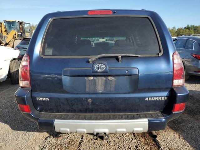 JTEBU14R838008067 - 2003 TOYOTA 4RUNNER SR5 BLUE photo 6