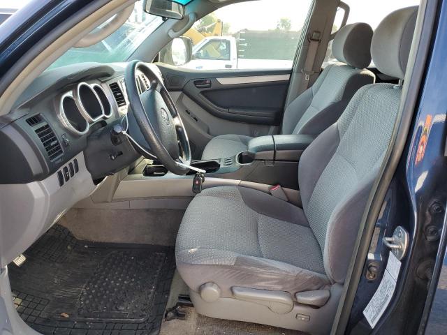 JTEBU14R838008067 - 2003 TOYOTA 4RUNNER SR5 BLUE photo 7