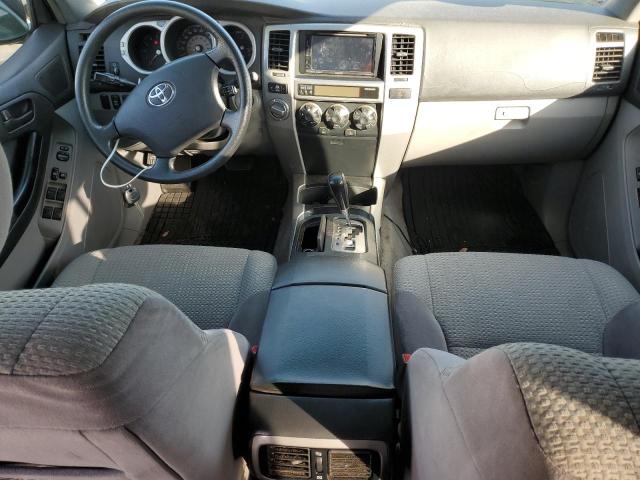 JTEBU14R838008067 - 2003 TOYOTA 4RUNNER SR5 BLUE photo 8