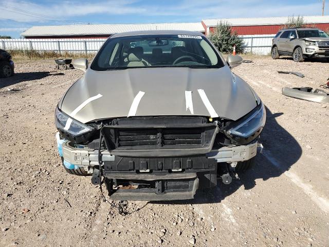 3FA6P0HDXJR271233 - 2018 FORD FUSION SE TAN photo 5