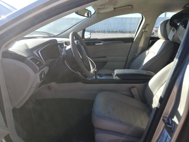 3FA6P0HDXJR271233 - 2018 FORD FUSION SE TAN photo 7