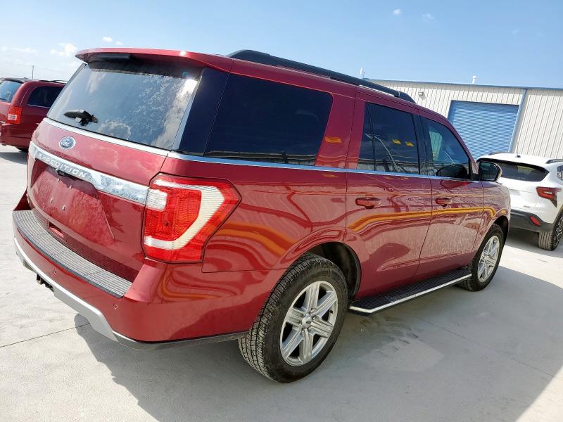 1FMJU1HT9KEA52676 - 2019 FORD EXPEDITION XLT Bordo foto 3