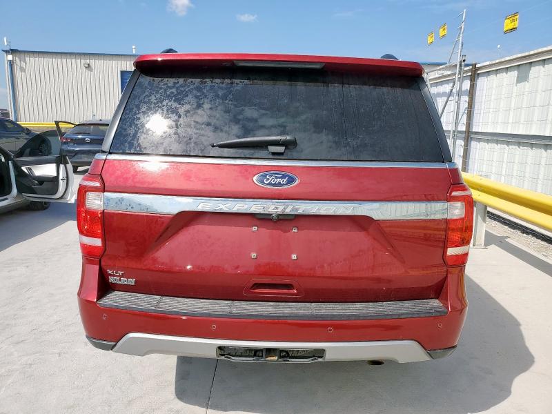 1FMJU1HT9KEA52676 - 2019 FORD EXPEDITION XLT Bordo foto 6