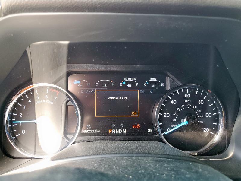 1FMJU1HT9KEA52676 - 2019 FORD EXPEDITION XLT Bordo foto 9