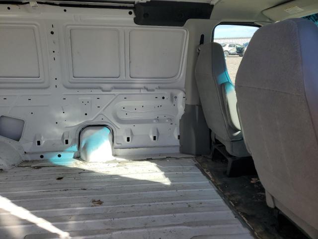 1FTNE14W88DA84567 - 2008 FORD ECONOLINE E150 VAN WHITE photo 11