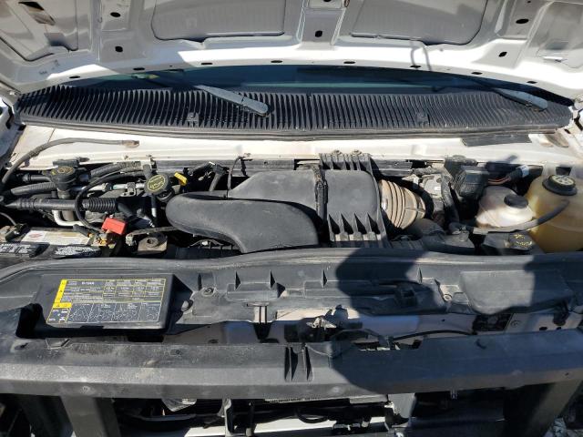 1FTNE14W88DA84567 - 2008 FORD ECONOLINE E150 VAN WHITE photo 12