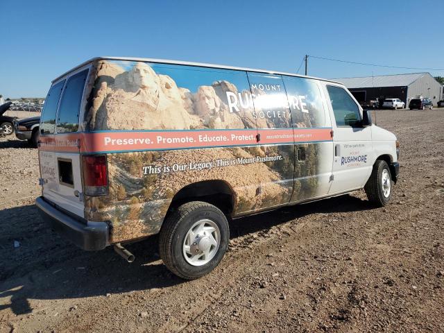 1FTNE14W88DA84567 - 2008 FORD ECONOLINE E150 VAN WHITE photo 3