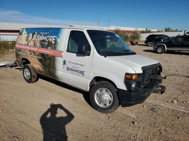 1FTNE14W88DA84567 - 2008 FORD ECONOLINE E150 VAN WHITE photo 4