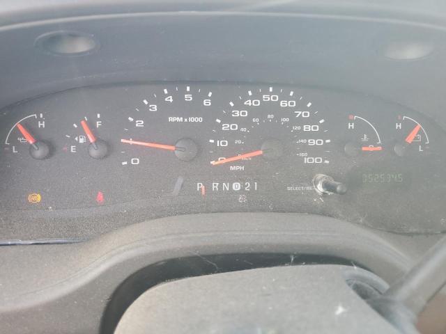 1FTNE14W88DA84567 - 2008 FORD ECONOLINE E150 VAN WHITE photo 9