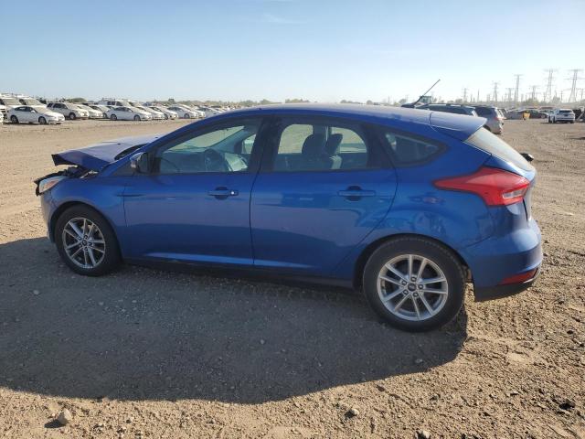 1FADP3K25JL218762 - 2018 FORD FOCUS SE BLUE photo 2