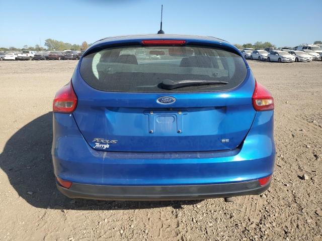 1FADP3K25JL218762 - 2018 FORD FOCUS SE BLUE photo 6