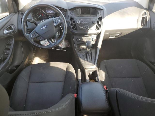 1FADP3K25JL218762 - 2018 FORD FOCUS SE BLUE photo 8