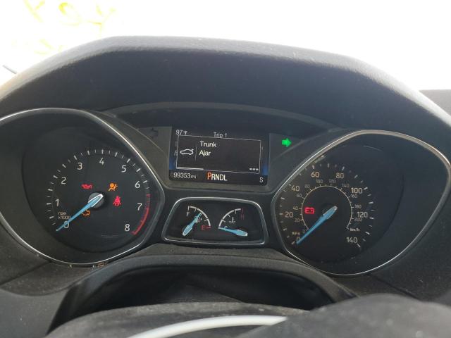 1FADP3K25JL218762 - 2018 FORD FOCUS SE BLUE photo 9