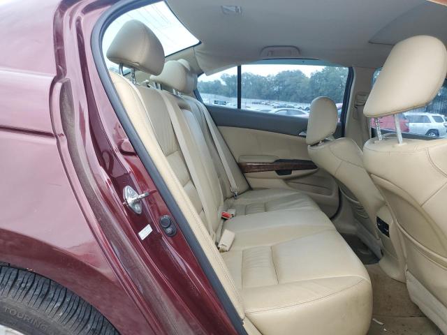 1HGCP2F88AA147150 - 2010 HONDA ACCORD EXL MAROON photo 10