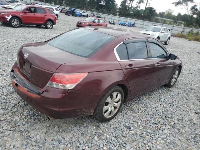 1HGCP2F88AA147150 - 2010 HONDA ACCORD EXL MAROON photo 3