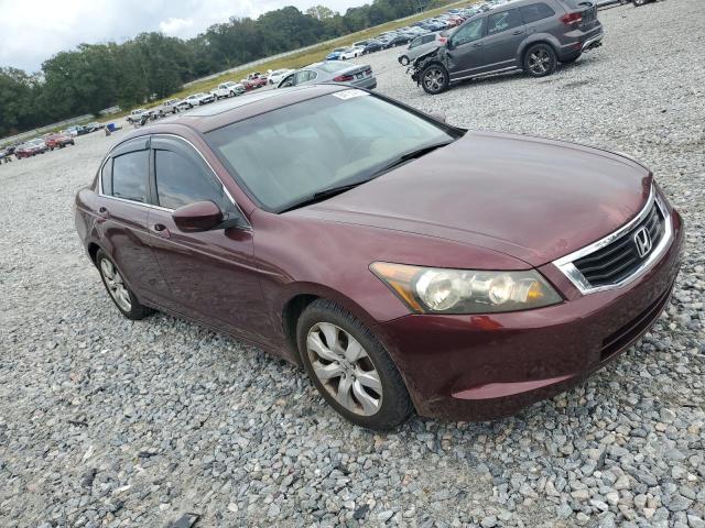1HGCP2F88AA147150 - 2010 HONDA ACCORD EXL MAROON photo 4