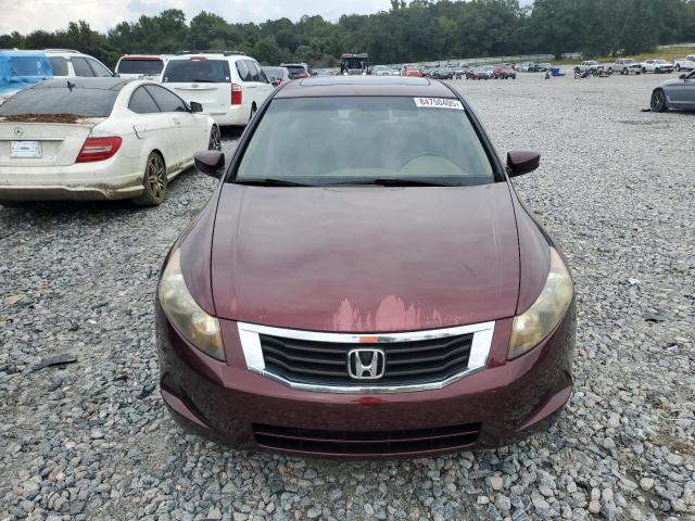 1HGCP2F88AA147150 - 2010 HONDA ACCORD EXL MAROON photo 5
