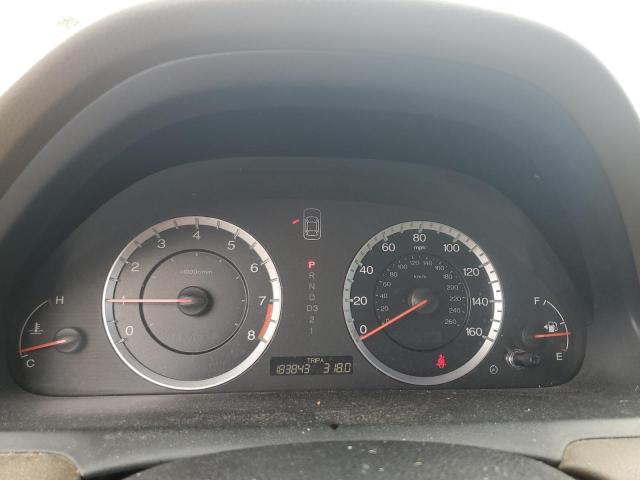 1HGCP2F88AA147150 - 2010 HONDA ACCORD EXL MAROON photo 9