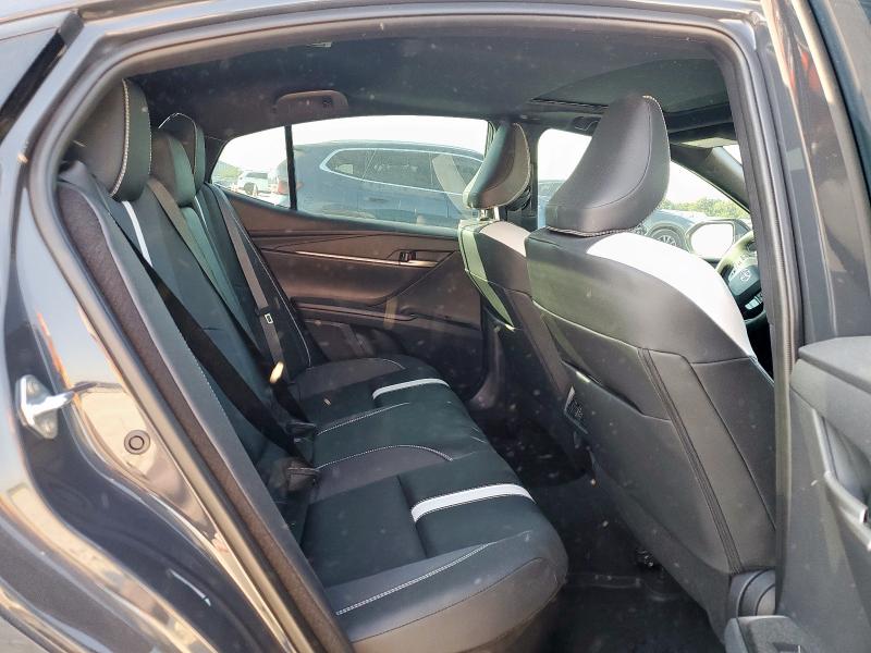 4T1DAACK6SU592545 - 2025 TOYOTA CAMRY XSE GRAY photo 10