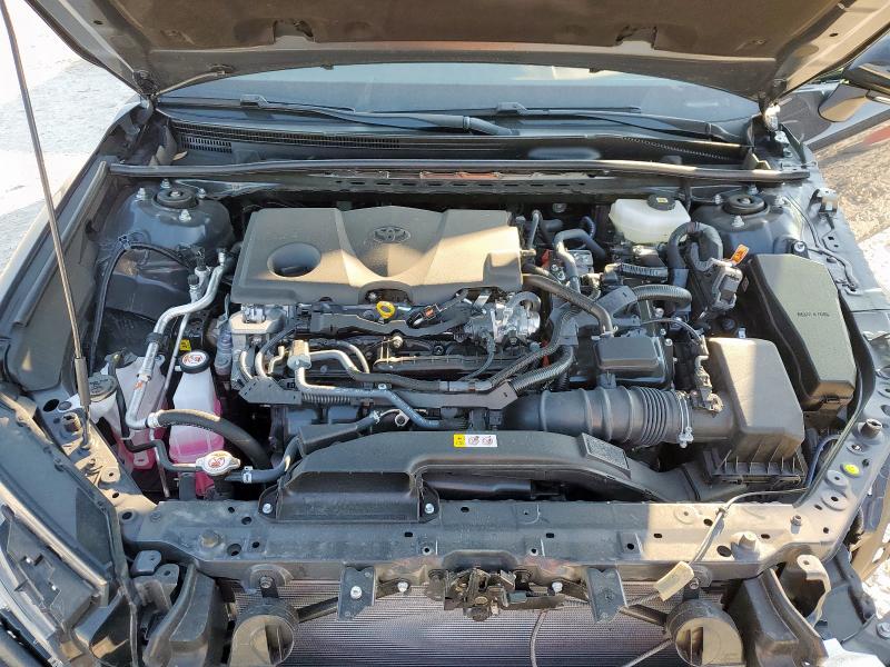 4T1DAACK6SU592545 - 2025 TOYOTA CAMRY XSE GRAY photo 11