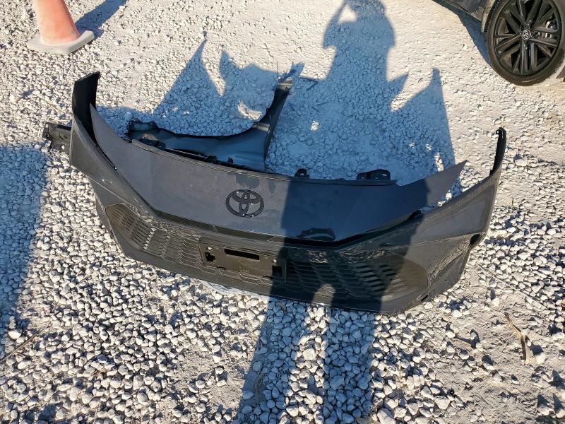 4T1DAACK6SU592545 - 2025 TOYOTA CAMRY XSE GRAY photo 12