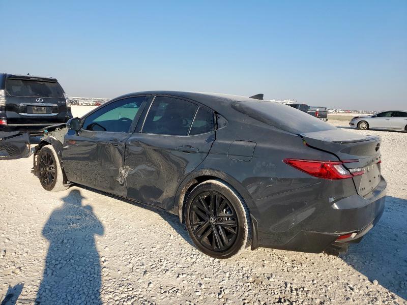 4T1DAACK6SU592545 - 2025 TOYOTA CAMRY XSE GRAY photo 2