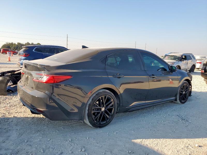 4T1DAACK6SU592545 - 2025 TOYOTA CAMRY XSE GRAY photo 3